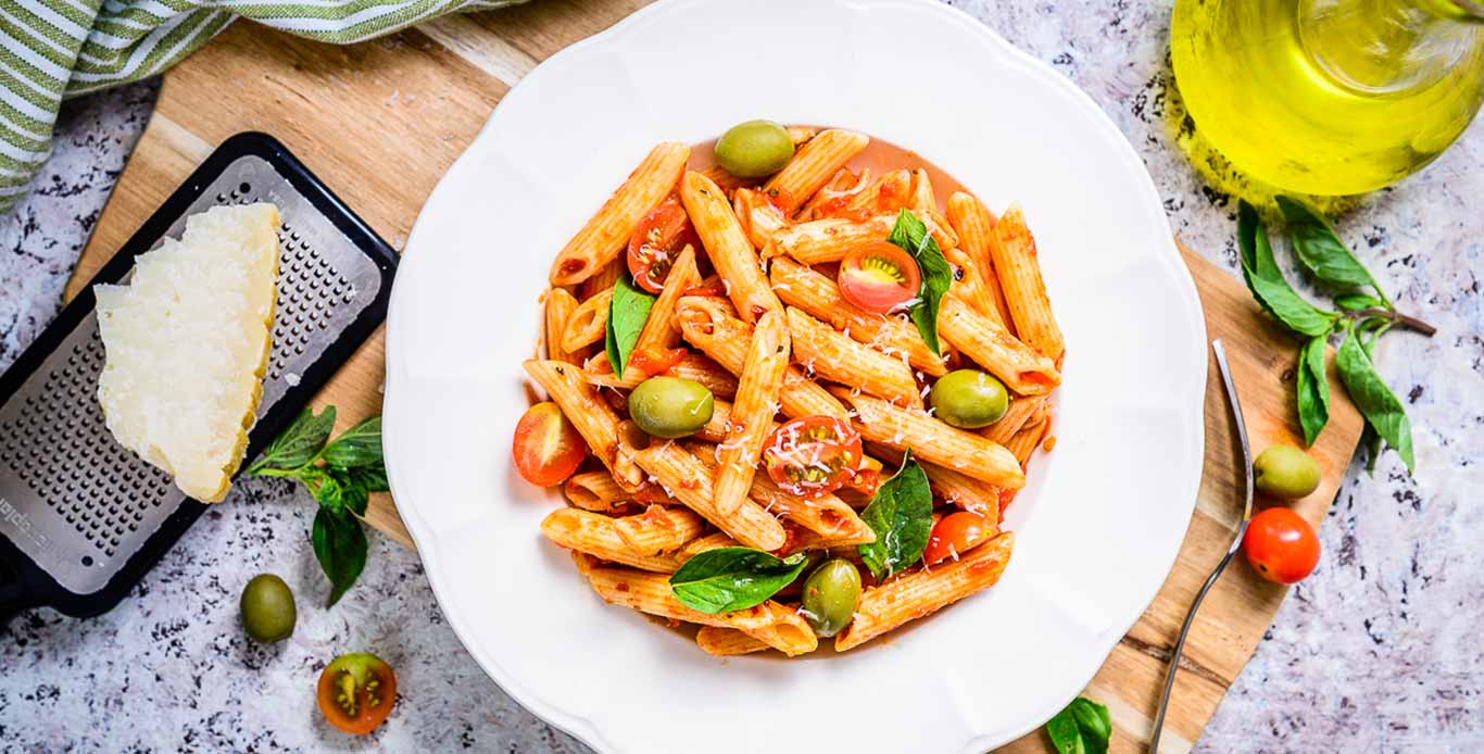 Penne Arrabiata